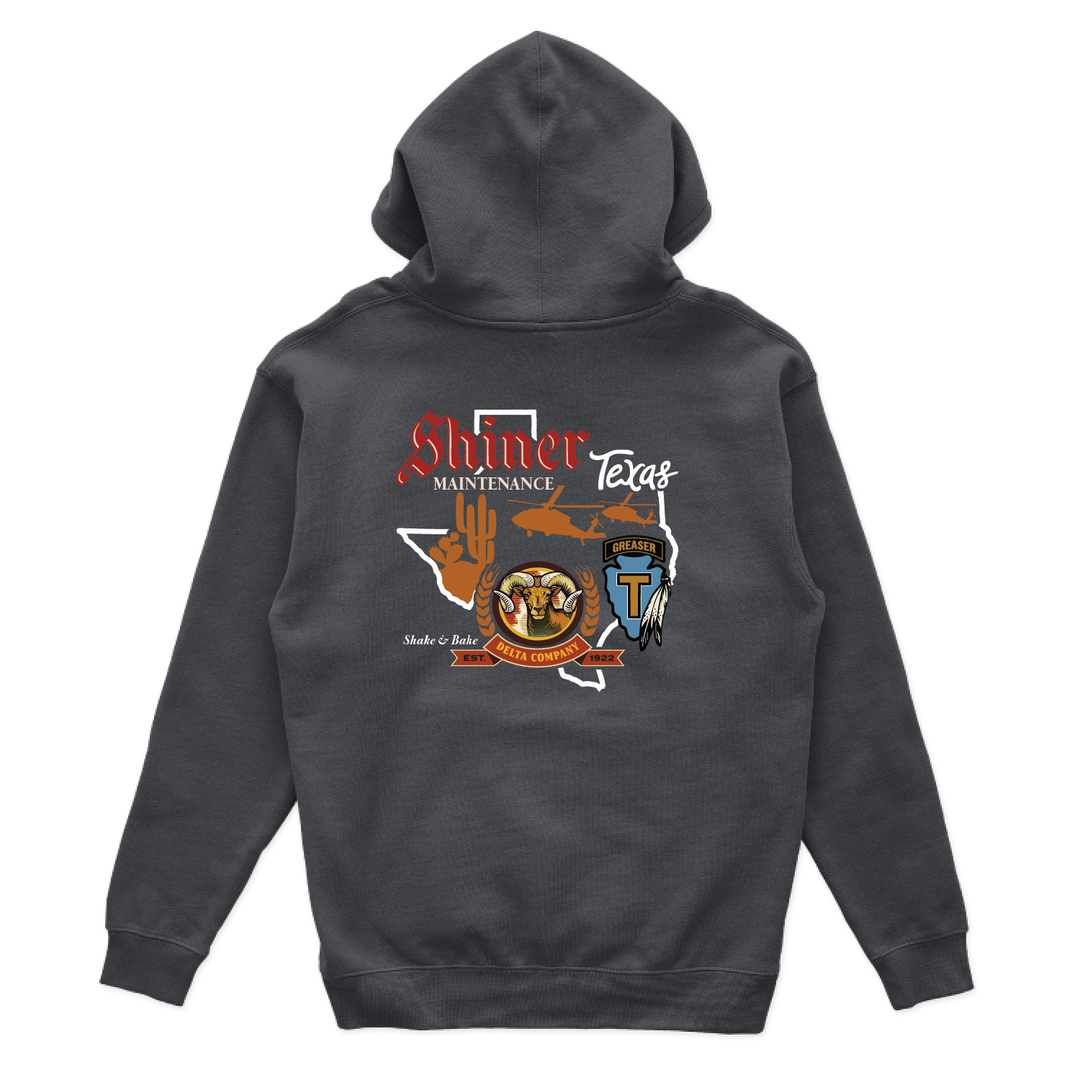 D Co, 1-108 AHB Shake &amp; Bake Hoodies