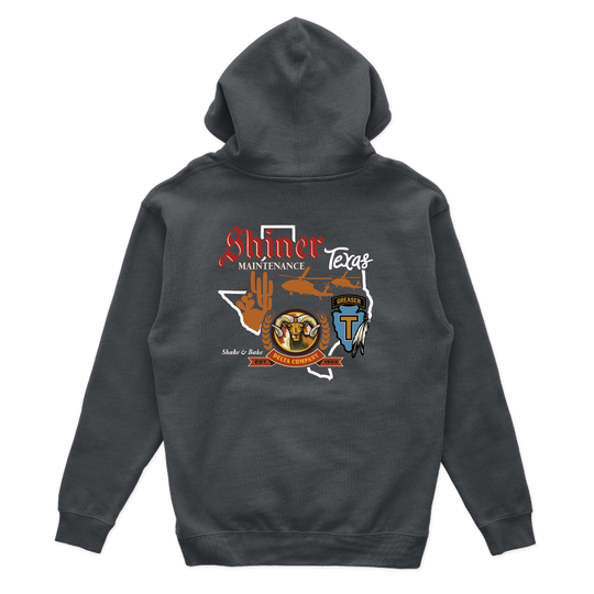 D Co, 1-108 AHB Shake &amp; Bake Hoodies