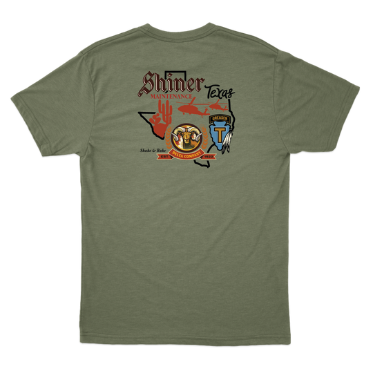 D Co, 1-108 AHB Shake &amp; Bake T-Shirts