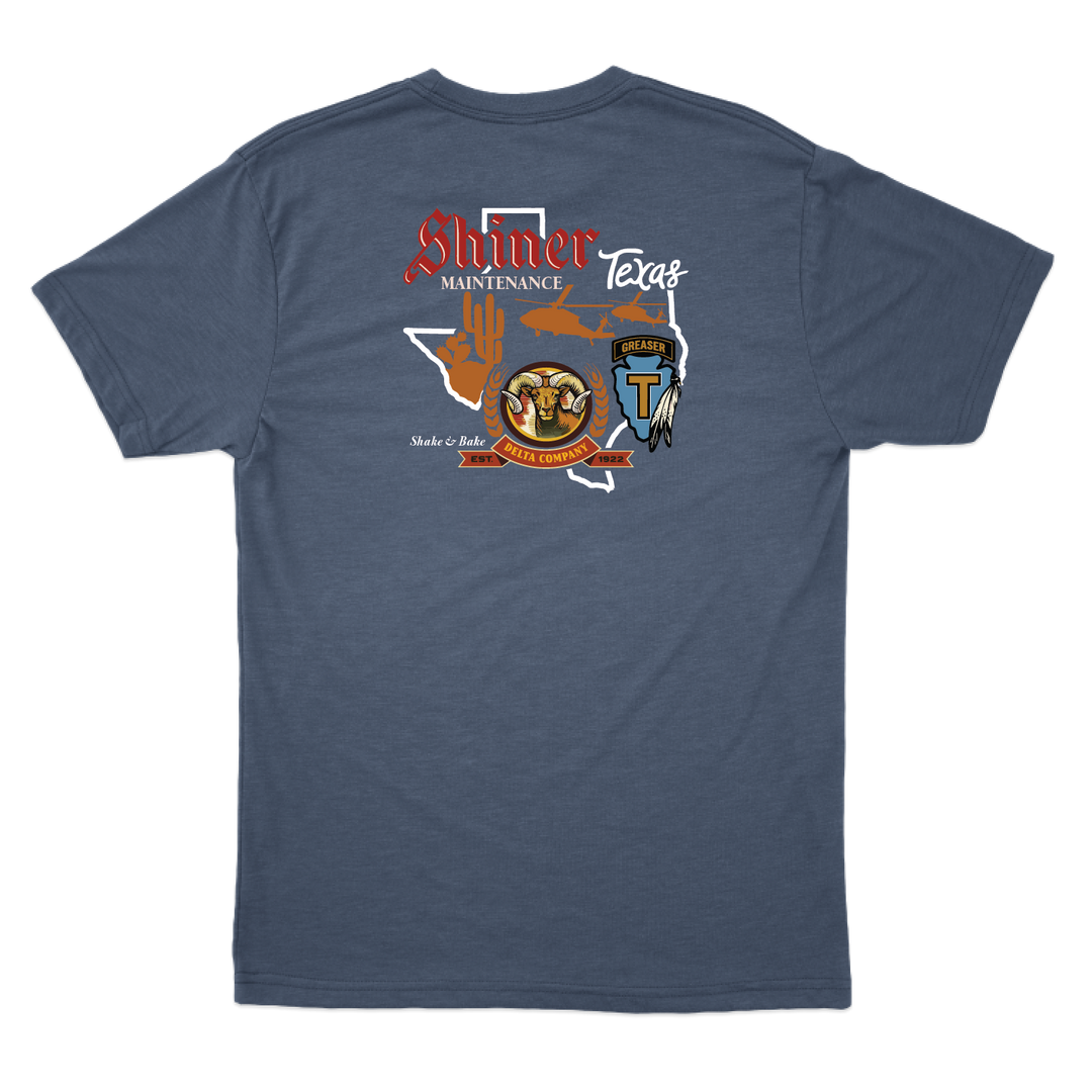 D Co, 1-108 AHB Shake &amp; Bake T-Shirts