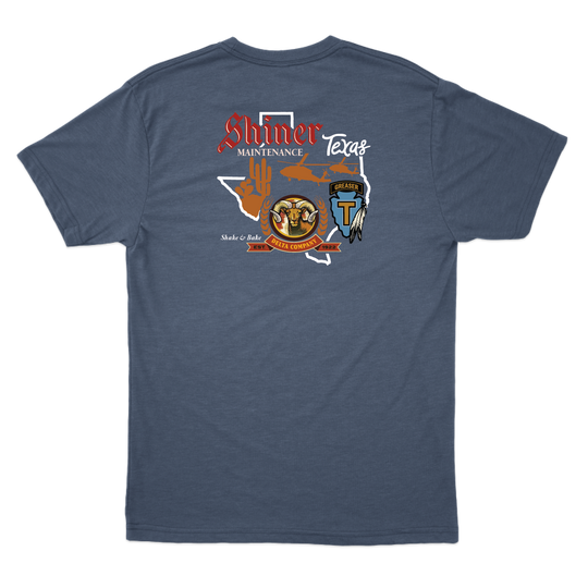 D Co, 1-108 AHB Shake &amp; Bake T-Shirts