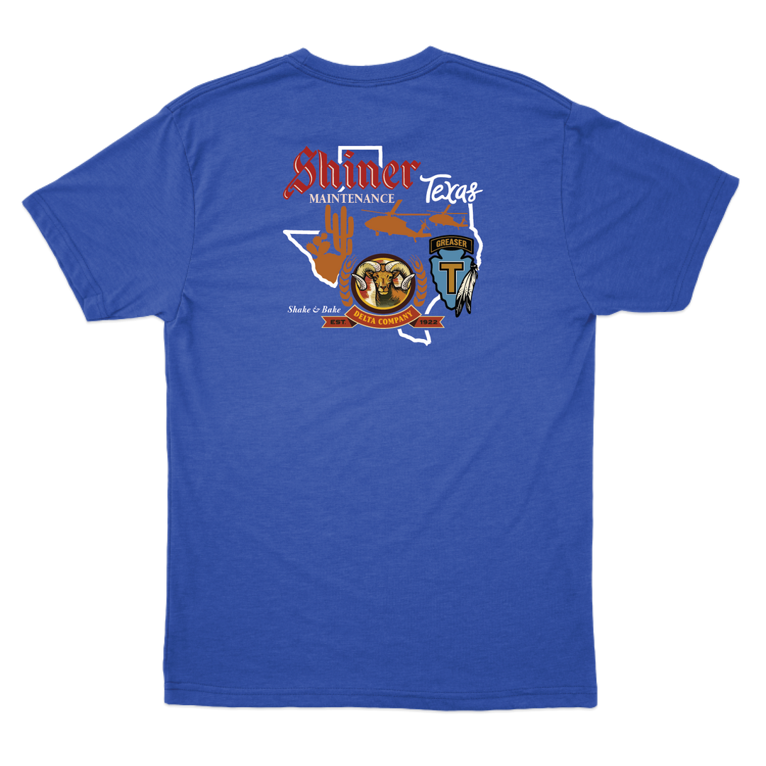 D Co, 1-108 AHB Shake &amp; Bake T-Shirts