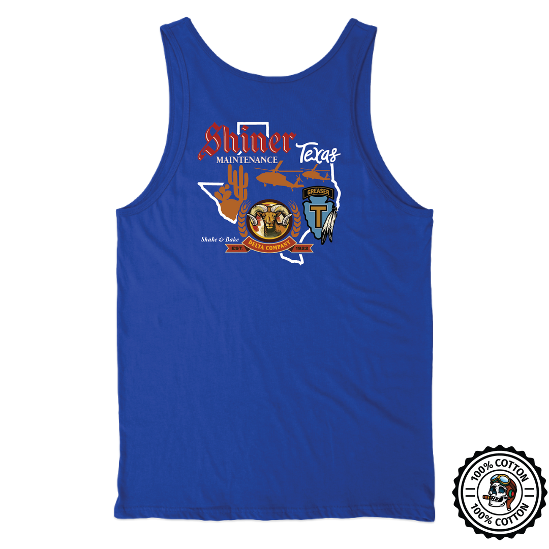 D Co, 1-108 AHB Shake &amp; Bake Tank Tops