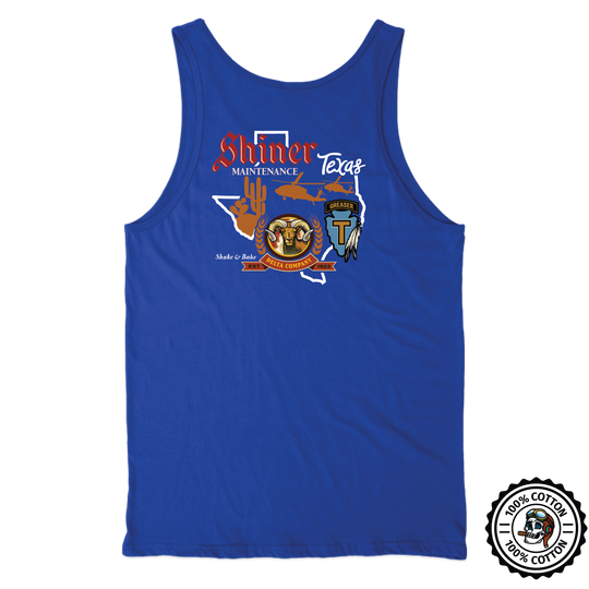 D Co, 1-108 AHB Shake &amp; Bake Tank Tops