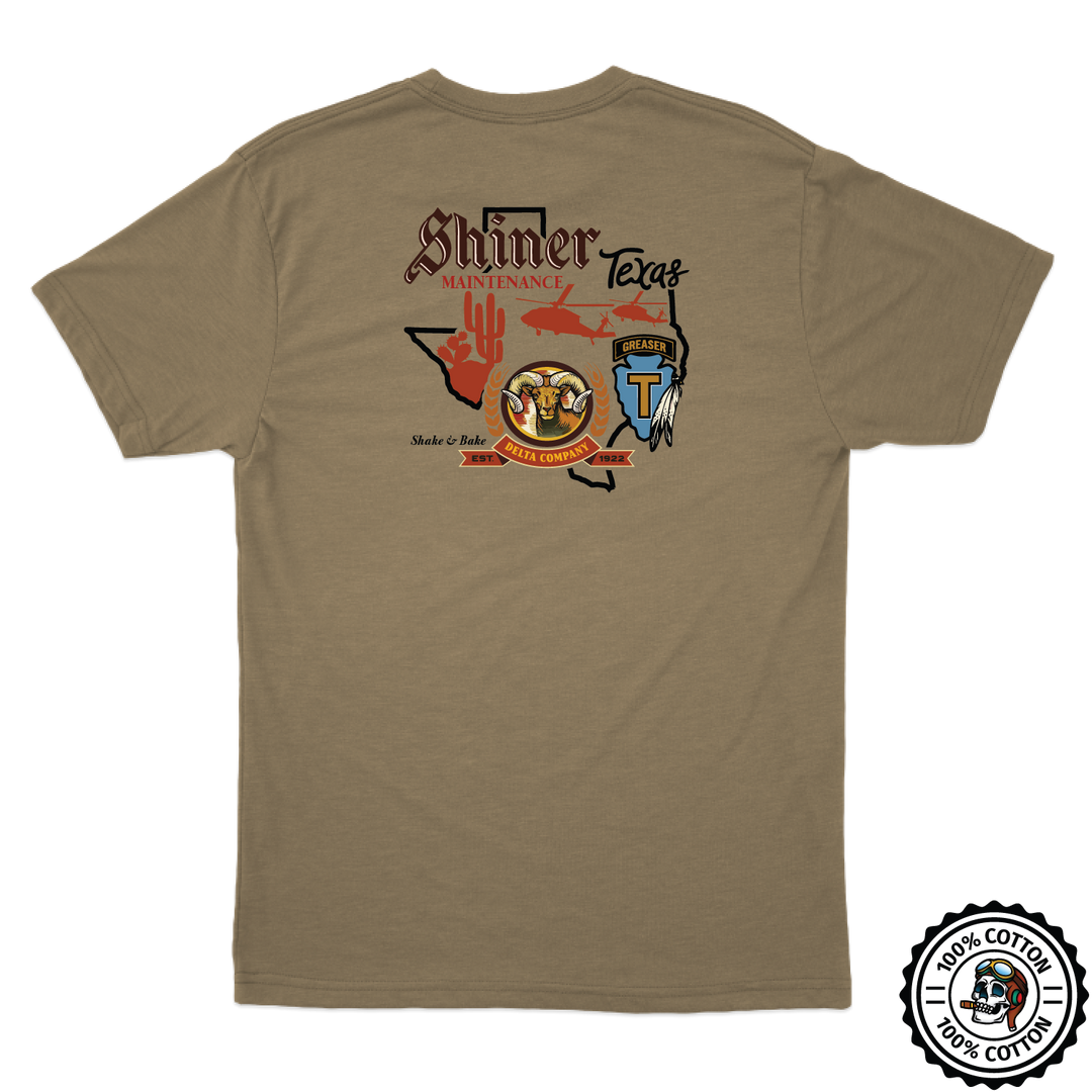 D Co, 1-108 AHB Shake &amp; Bake Tan T-Shirt