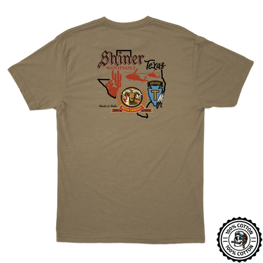 D Co, 1-108 AHB Shake &amp; Bake Tan T-Shirt