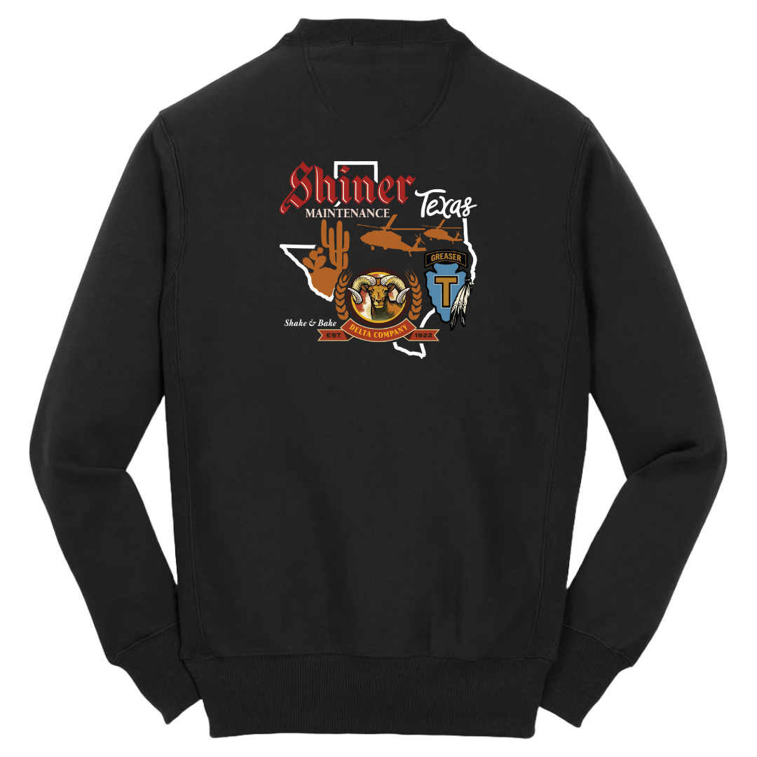 D Co, 1-108 AHB Shake &amp; Bake Heavyweight Crewneck Sweatshirt