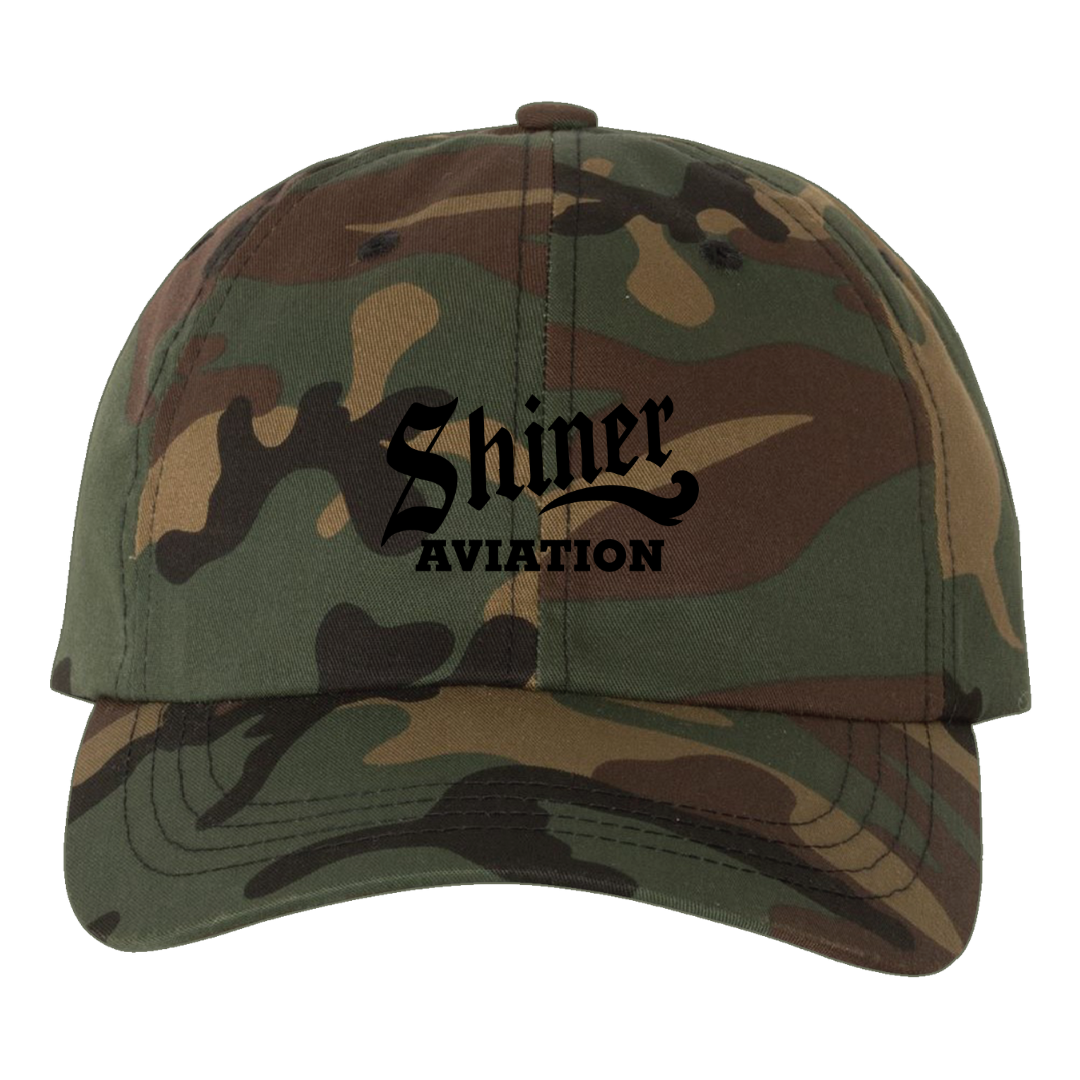 D Co, 1-108 "Shiner" Embroidered Hats