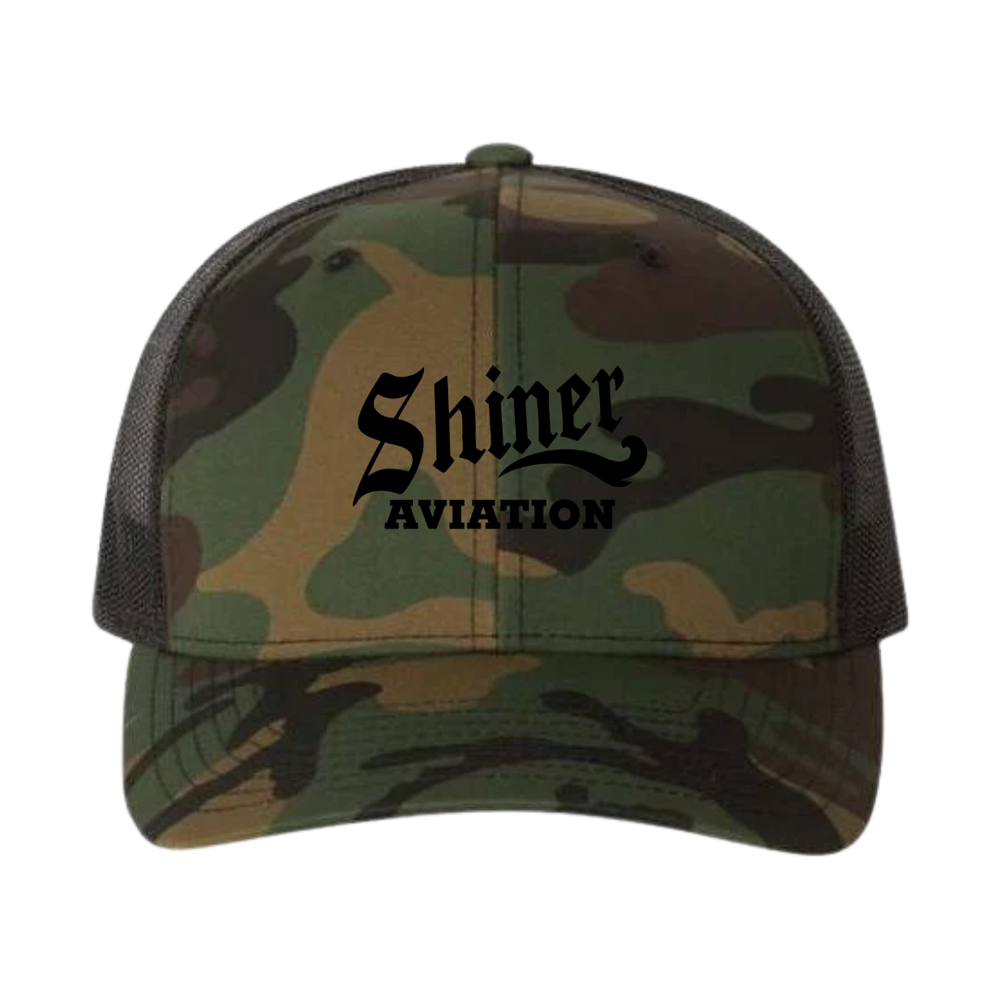 D Co, 1-108 "Shiner" Embroidered Hats