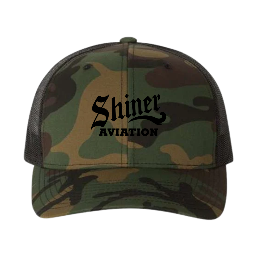 D Co, 1-108 "Shiner" Embroidered Hats