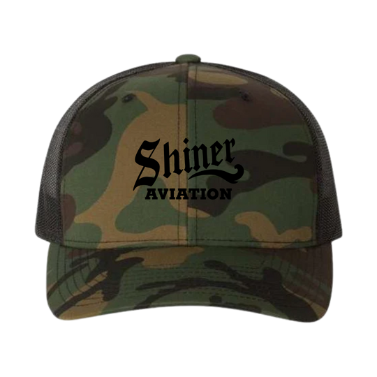 D Co, 1-108 "Shiner" Embroidered Hats