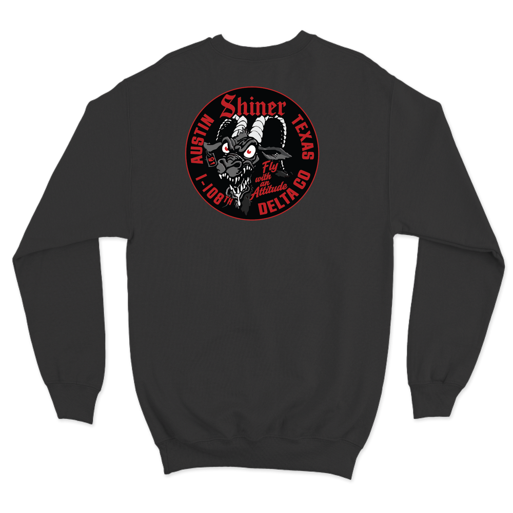 D Co, 1-108 "Shiner" Crewneck Sweatshirt