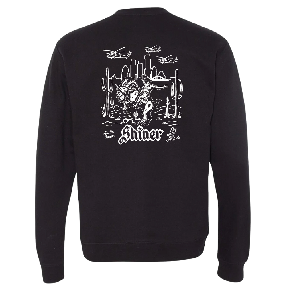 1-108th AHB "Shiner" Crewneck Sweatshirt