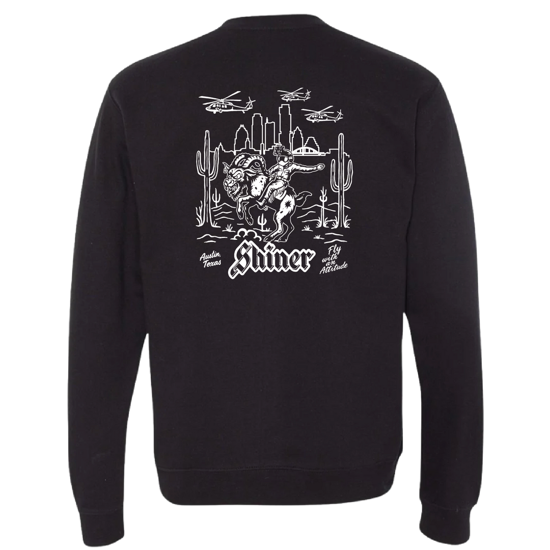 1-108th AHB "Shiner" Crewneck Sweatshirt