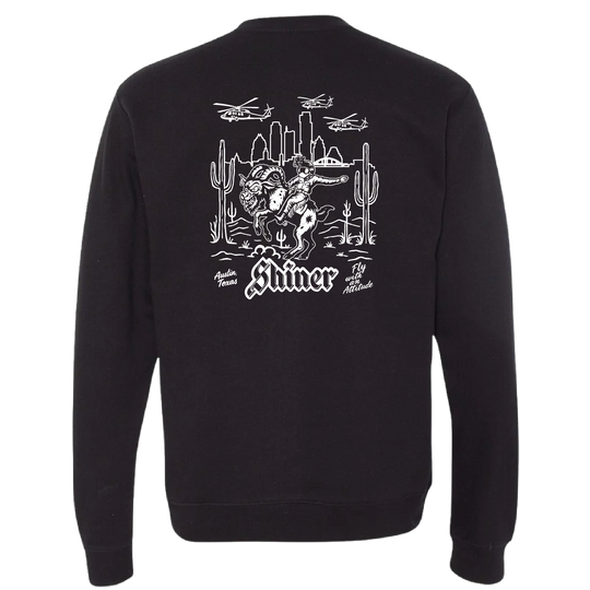 1-108th AHB "Shiner" Crewneck Sweatshirt