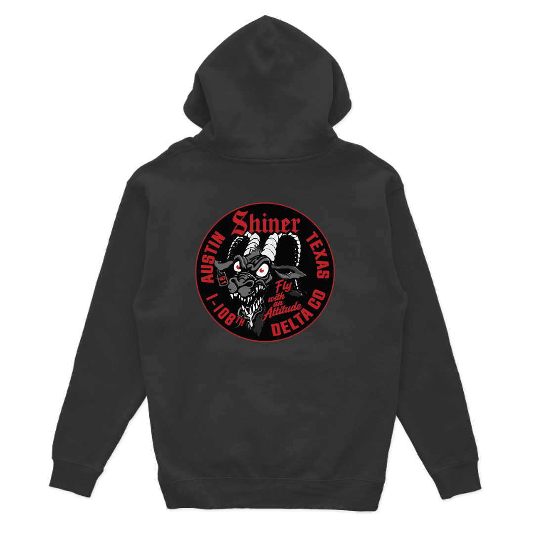 D Co, 1-108 "Shiner" Hoodies