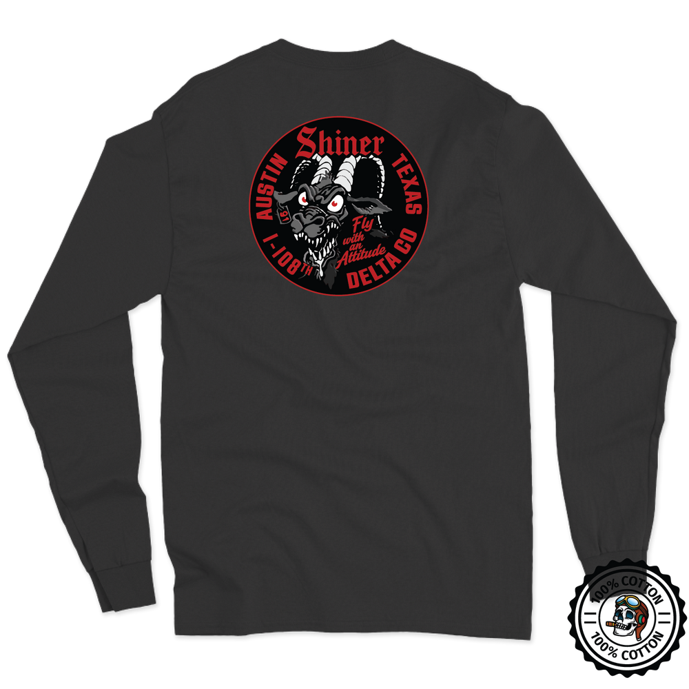 D Co, 1-108 "Shiner" Long Sleeve T-Shirt