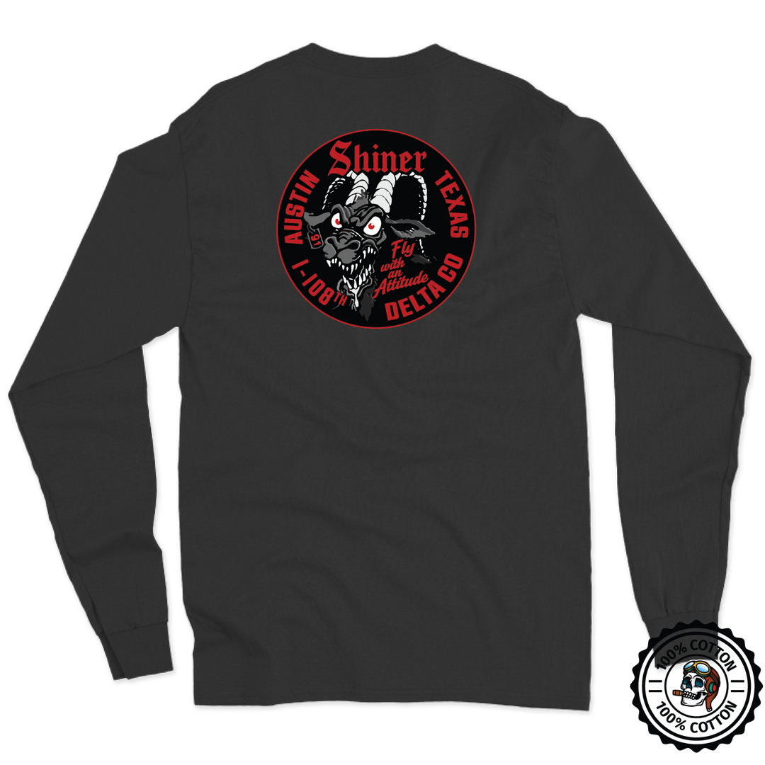 D Co, 1-108 "Shiner" Long Sleeve T-Shirt