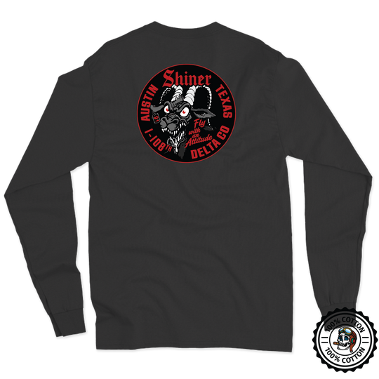 D Co, 1-108 "Shiner" Long Sleeve T-Shirt