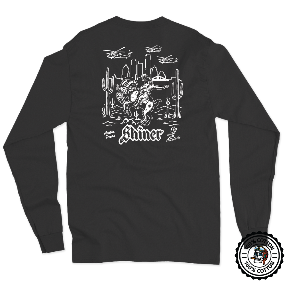 1-108th AHB "Shiner" Long Sleeve T-Shirt