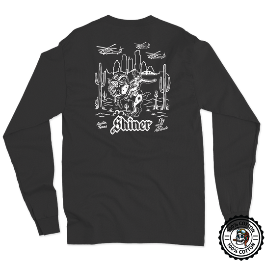 1-108th AHB "Shiner" Long Sleeve T-Shirt