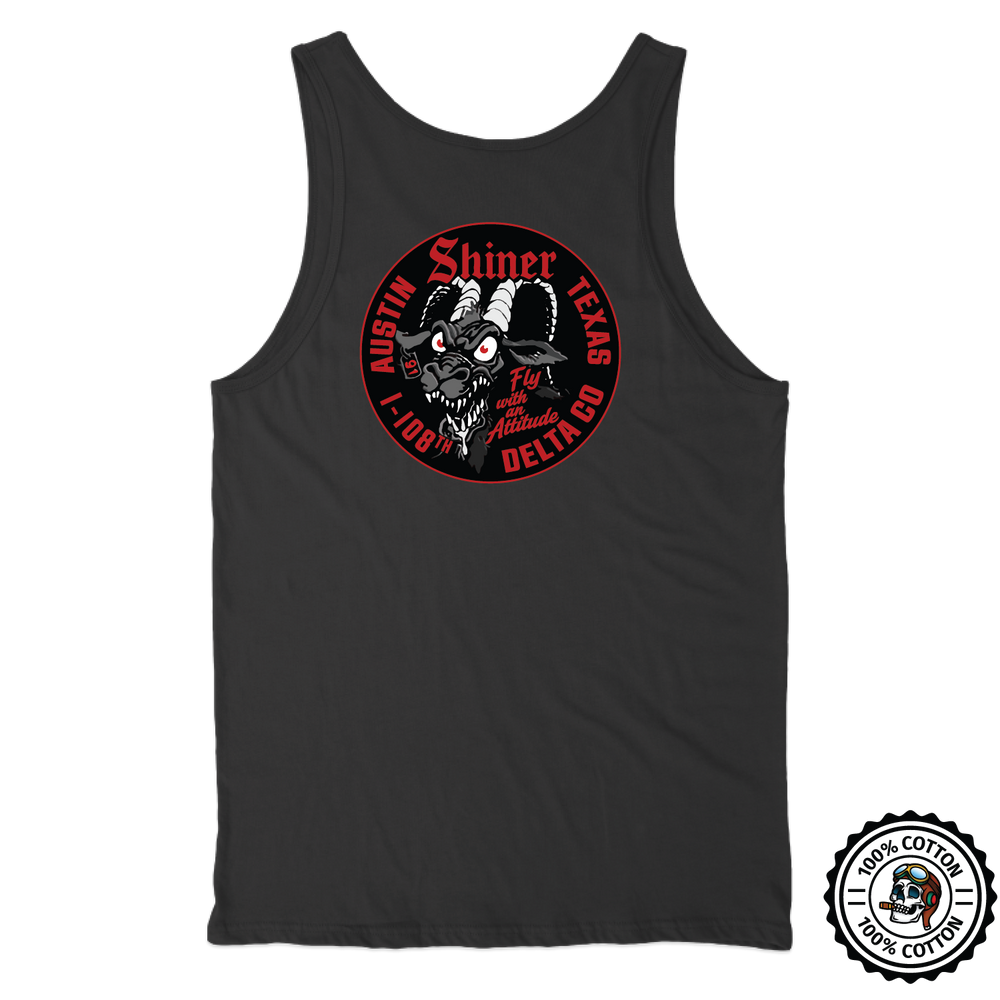 D Co, 1-108 "Shiner" Tank Tops