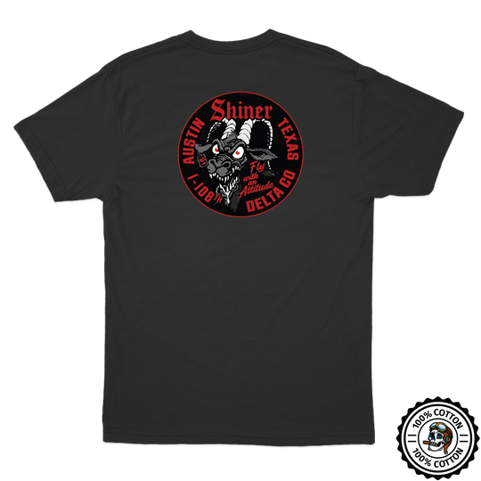 D Co, 1-108 "Shiner" T-Shirts