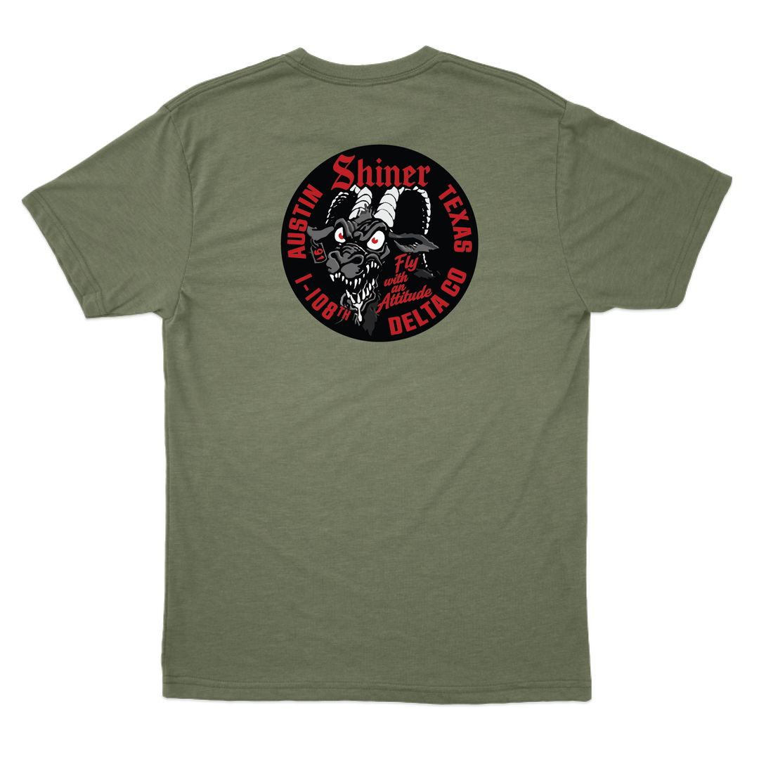 D Co, 1-108 "Shiner" T-Shirts