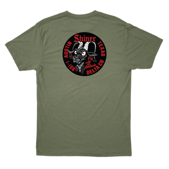 D Co, 1-108 "Shiner" T-Shirts