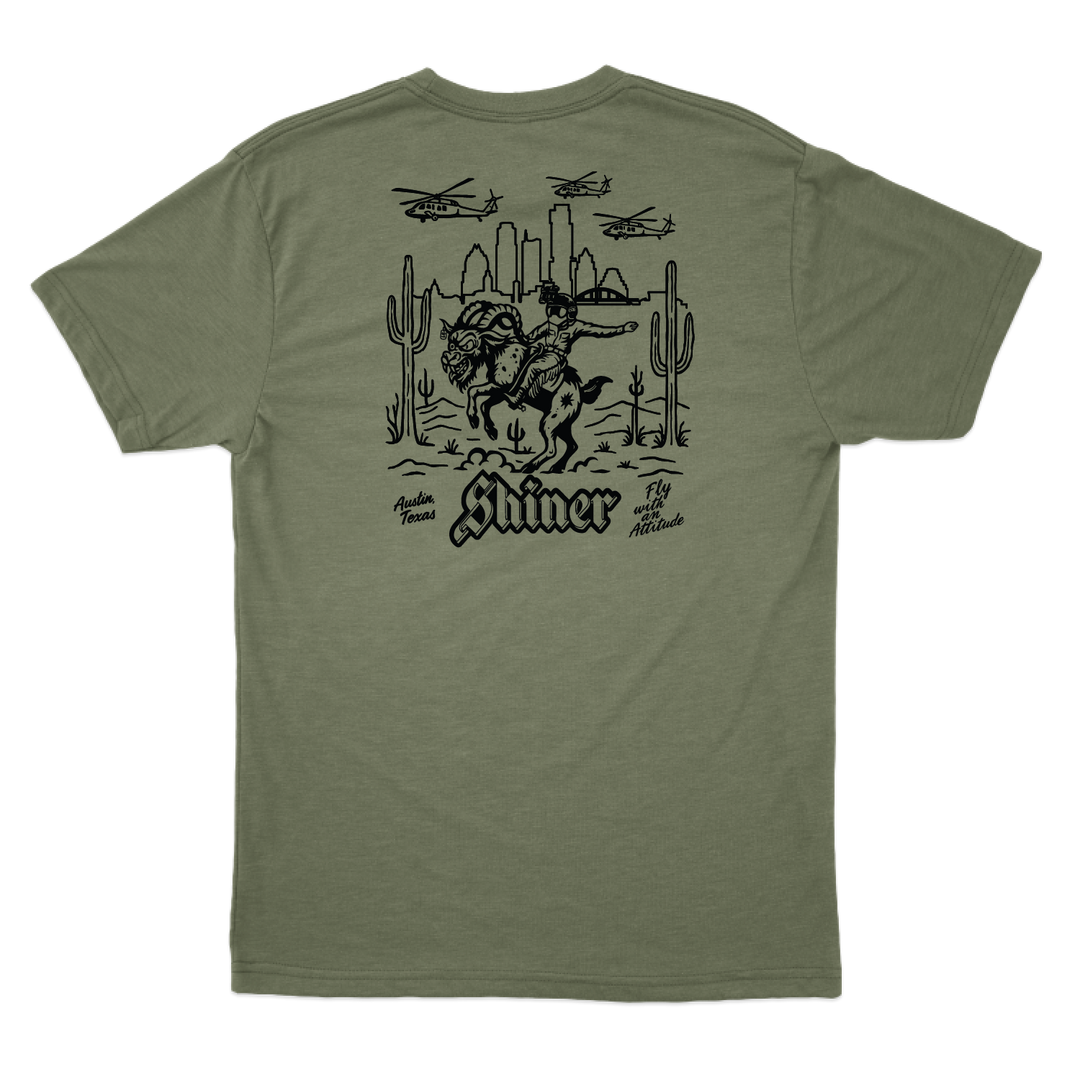 1-108th AHB "Shiner" T-Shirts