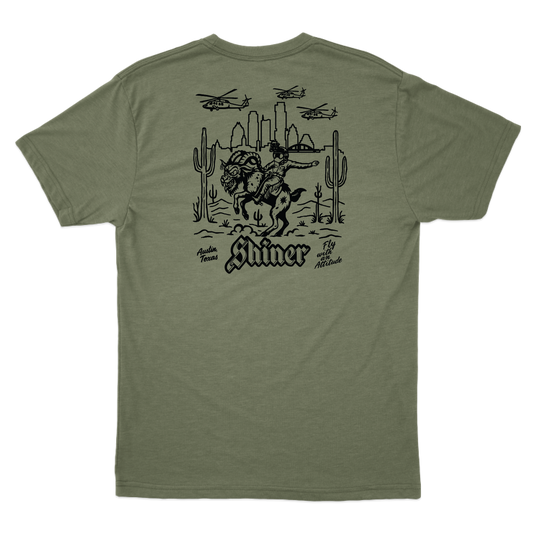 1-108th AHB "Shiner" T-Shirts