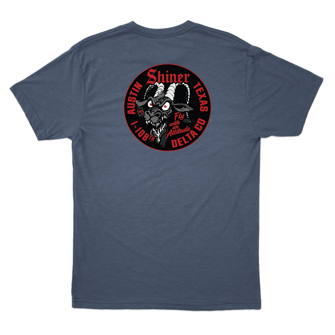 D Co, 1-108 "Shiner" T-Shirts