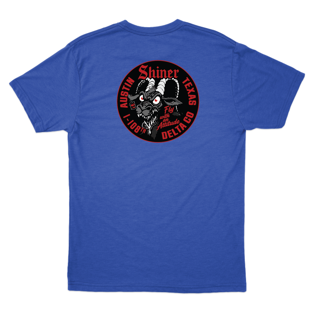 D Co, 1-108 "Shiner" T-Shirts
