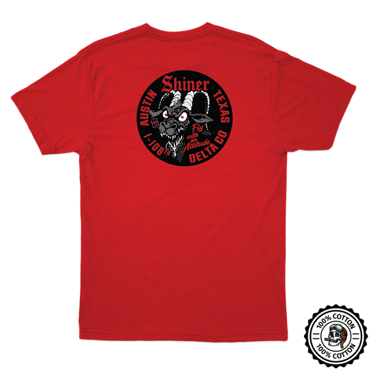 D Co, 1-108 "Shiner" T-Shirts