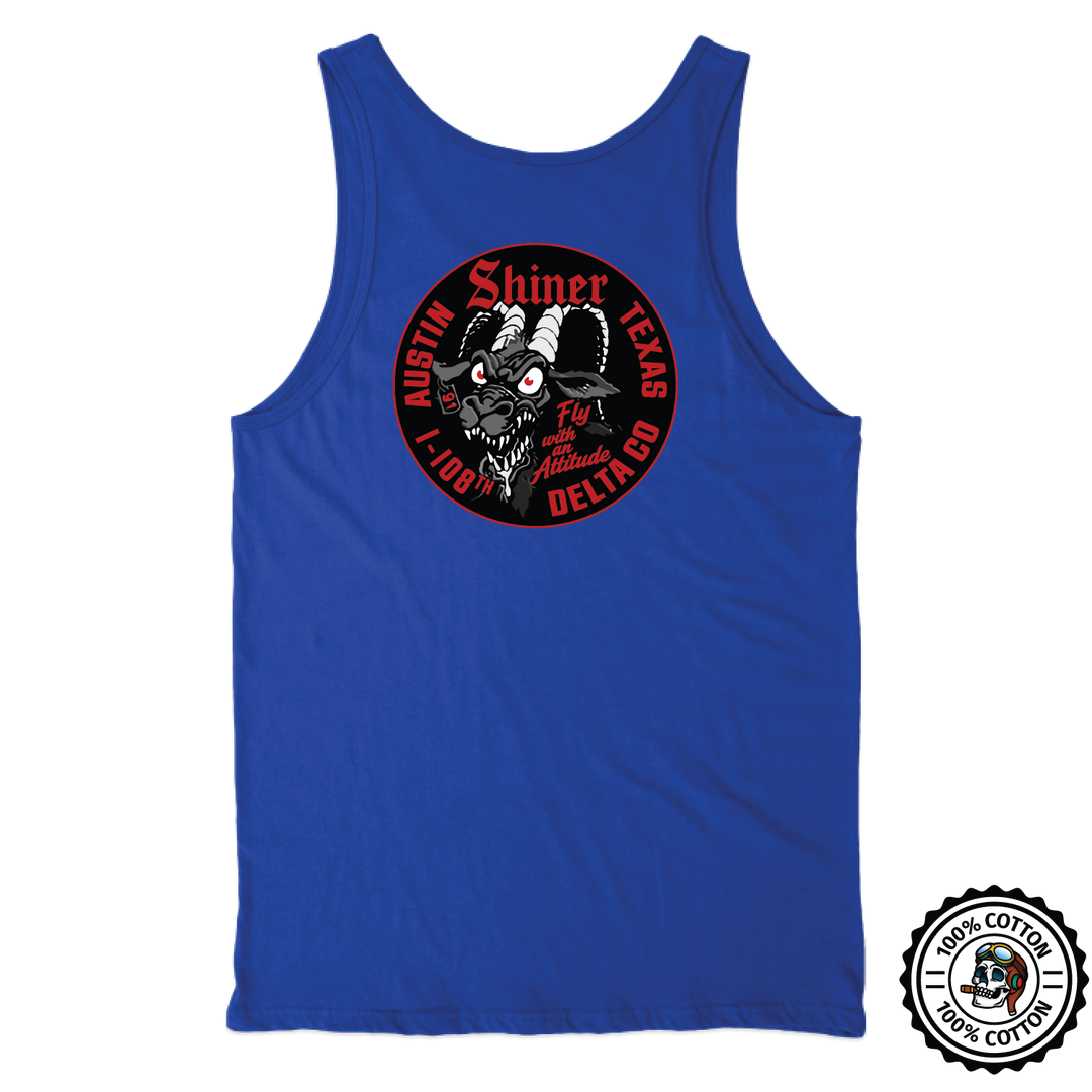 D Co, 1-108 "Shiner" Tank Tops