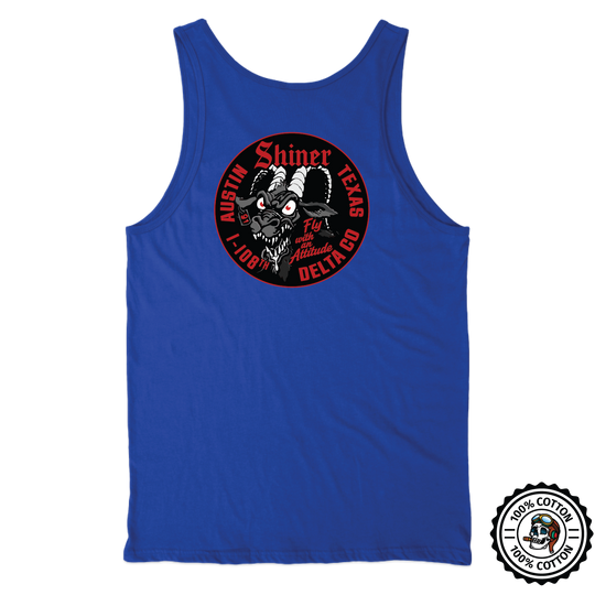 D Co, 1-108 "Shiner" Tank Tops