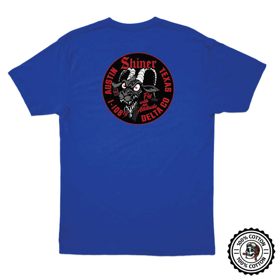 D Co, 1-108 "Shiner" T-Shirts