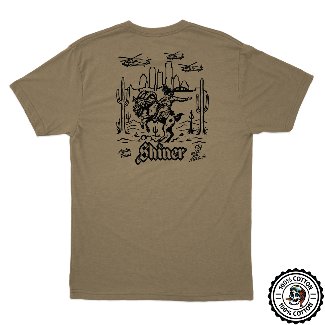 1-108th AHB "Shiner" Tan T-Shirt