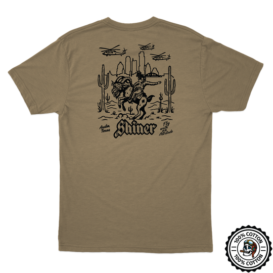 1-108th AHB "Shiner" Tan T-Shirt
