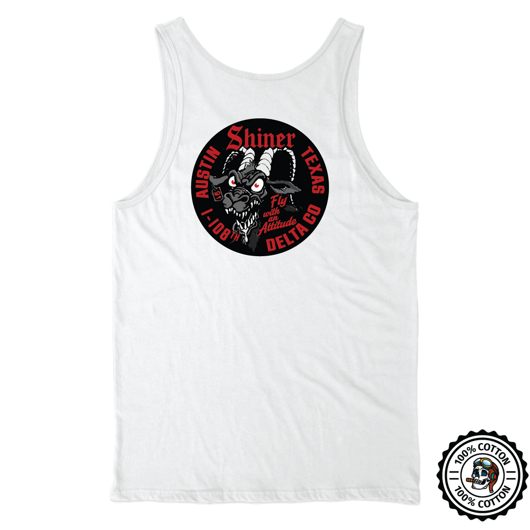 D Co, 1-108 "Shiner" Tank Tops