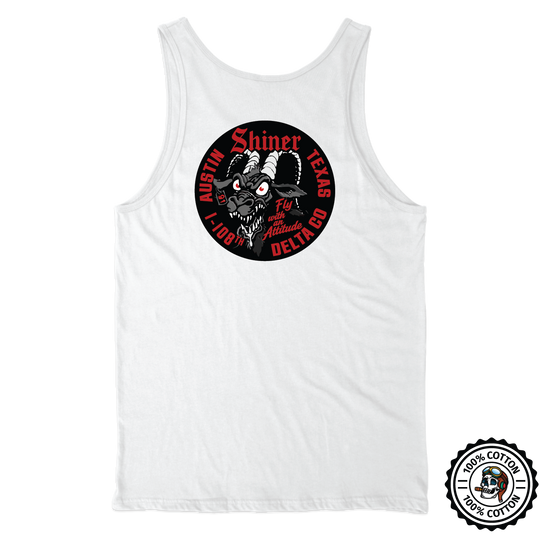 D Co, 1-108 "Shiner" Tank Tops