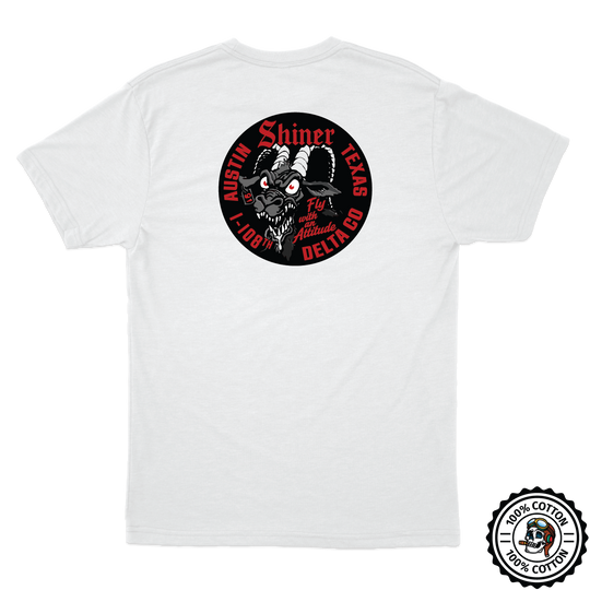 D Co, 1-108 "Shiner" T-Shirts