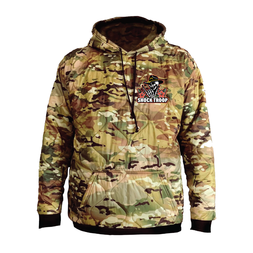 B TRP, 2-6 ACS Field Hoodie Embroidery