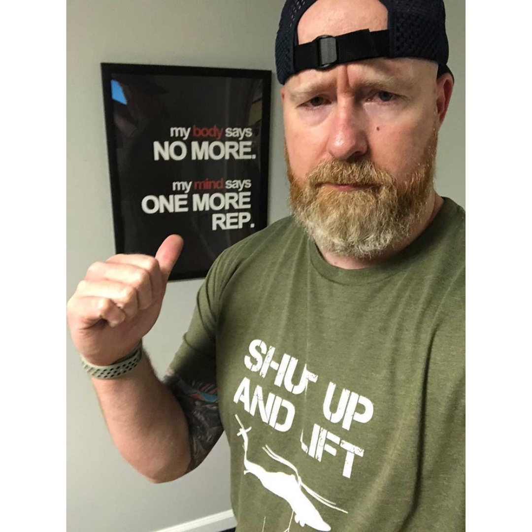 Shut Up and Lift UH T-Shirt