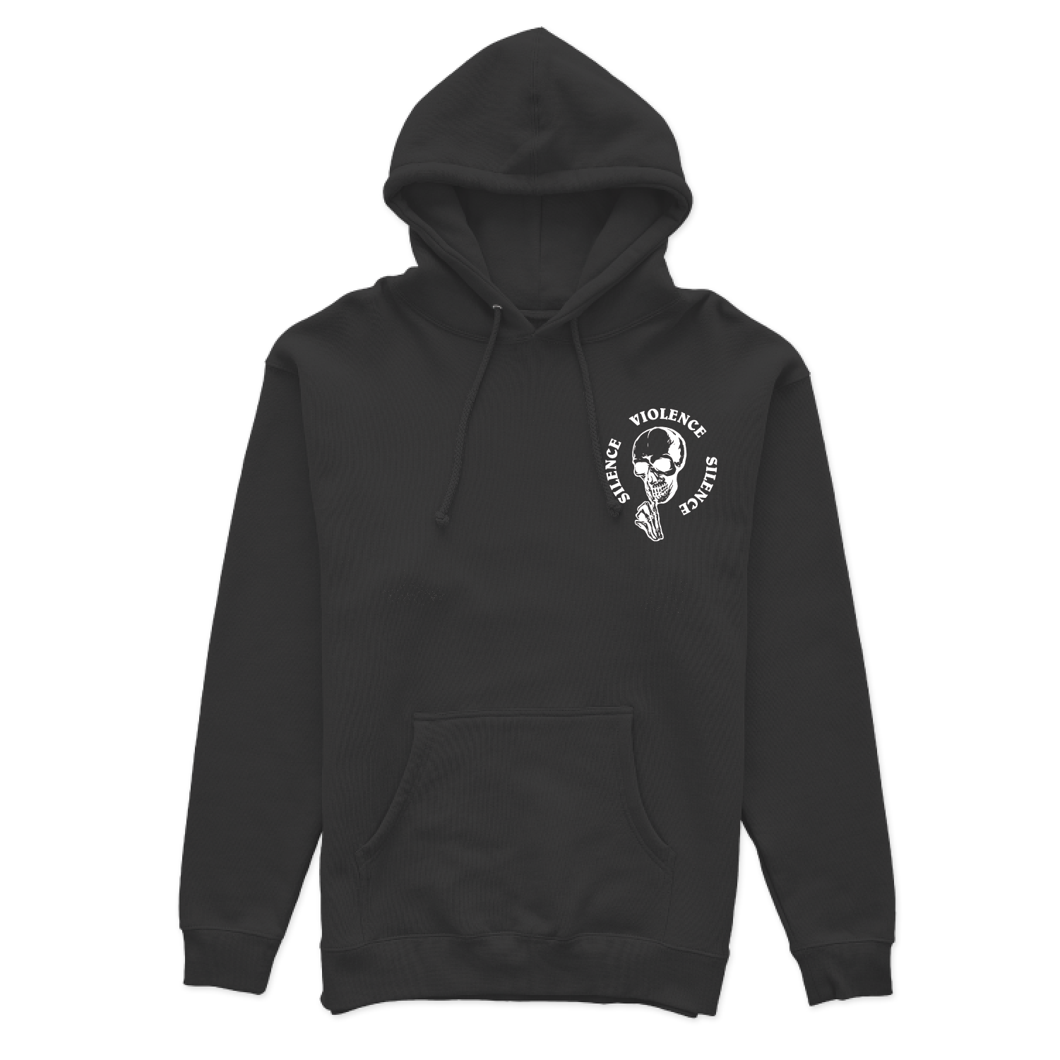 Silence Violence Silence Hoodie | Brotallion – Brotallion LLC