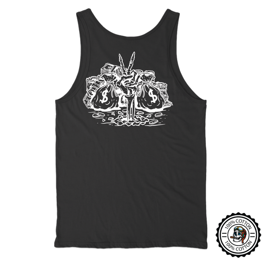 Silence Violence Silence Tank Tops