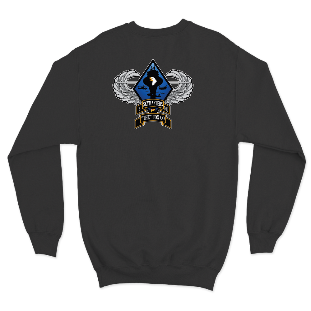 F Co, 6-101 AVN "Skymasters" Crewneck Sweatshirt