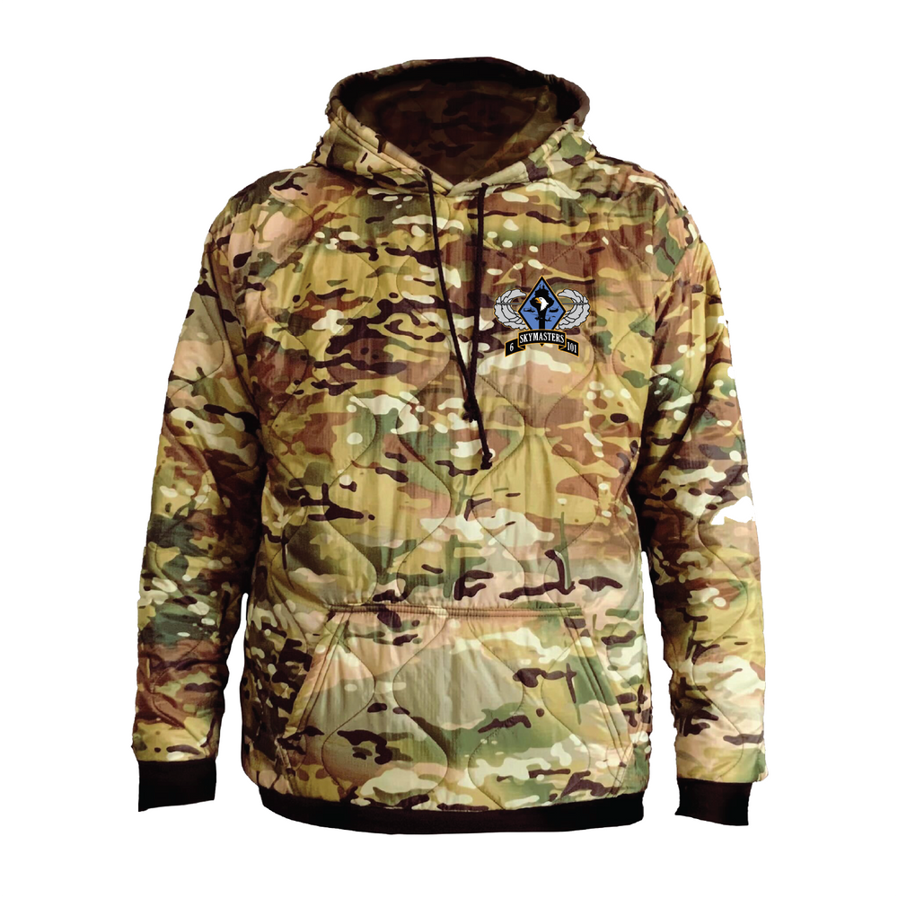 F Co, 6-101 AVN "Skymasters" Field Hoodie Embroidery