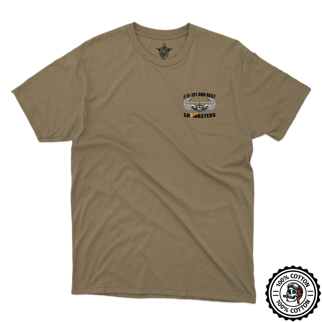 F Co, 6-101 AVN "Skymasters" Tan 499 T-Shirt