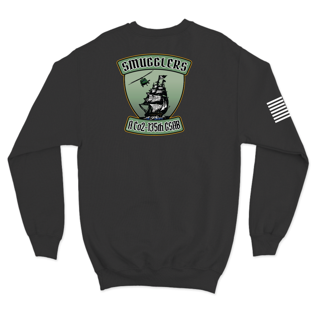 A Co, 2-135 GSAB "Smugglers" Crewneck Sweatshirt